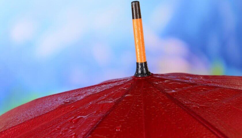 stick umbrella with waterproof umbrella fabrics