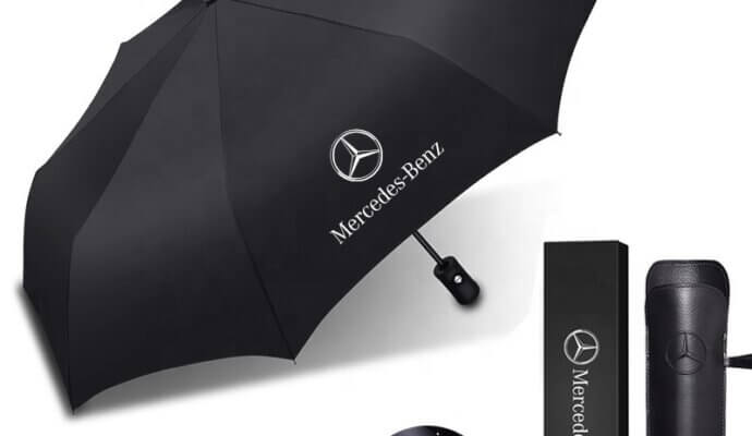 Quality packaging for Mercedes Benz umbrella with gift box