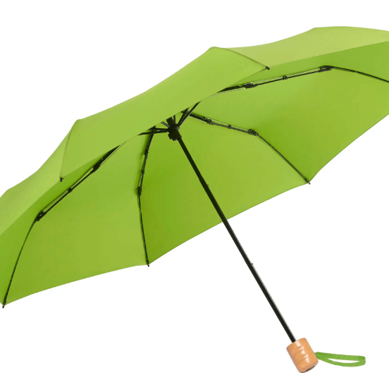 Windproof manual RPET umbrella