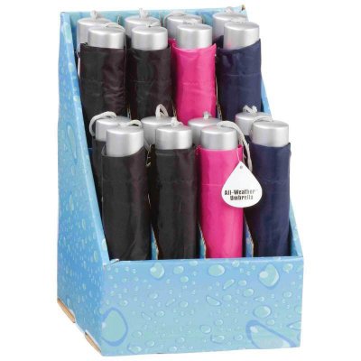 Umbrella display gift box