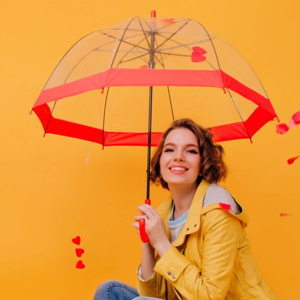 bubble umbrellas