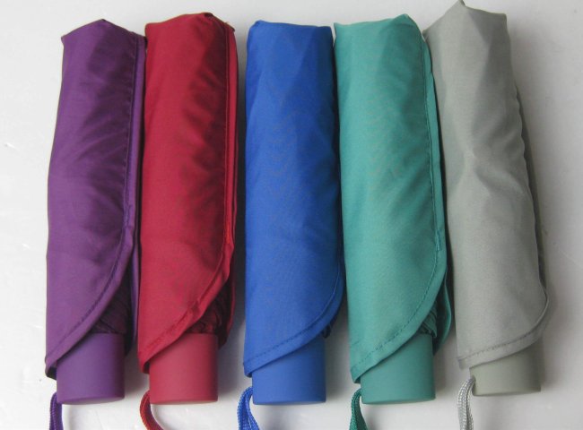 cleaning sticky rubber umbrella handle