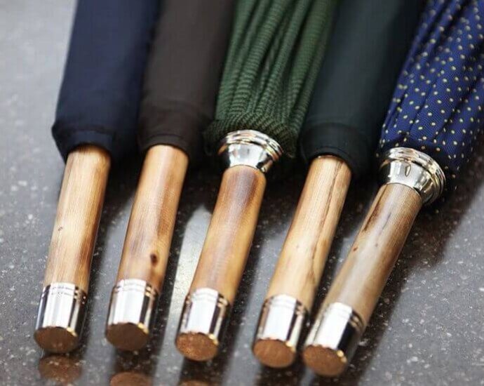 luxury stick umbrella