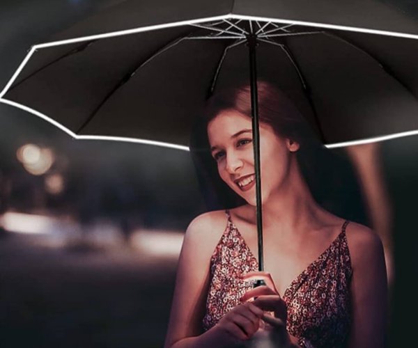 reflective umbrella