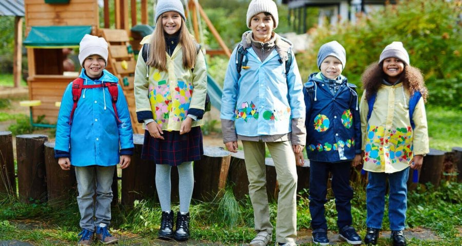 waterproof raincoat for primary school students waterproof raincoat for primary school students